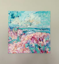 Load image into Gallery viewer, "Heading east" - 20x20x.5 Original acrylic on Canvas