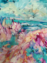 Load image into Gallery viewer, "Heading east" - 20x20x.5 Original acrylic on Canvas