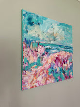 Load image into Gallery viewer, "Heading east" - 20x20x.5 Original acrylic on Canvas
