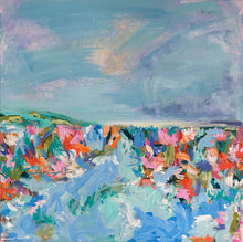 Load image into Gallery viewer, "Sailor's delight" - 20x20x.5 Original acrylic on Canvas