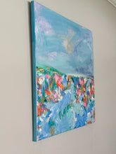 Load image into Gallery viewer, "Sailor's delight" - 20x20x.5 Original acrylic on Canvas
