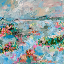 Load image into Gallery viewer, "Let's getaway" - 20x20x.5 Original acrylic on Canvas