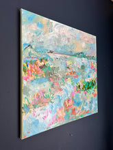 Load image into Gallery viewer, "Let's getaway" - 20x20x.5 Original acrylic on Canvas