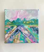 Load image into Gallery viewer, "When my crop comes in" - 5x5x1.5 Original acrylic on Canvas