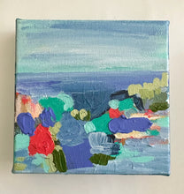 Load image into Gallery viewer, "Room with a view" - 5x5x1.5 Original acrylic on Canvas