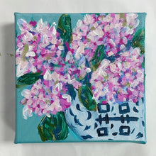 Load image into Gallery viewer, "Day 1"- 5x5x1.5 Acrylic on canvas