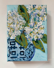 Load image into Gallery viewer, "Day 5"- 7x5x1.5 Acrylic on canvas