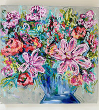 Load image into Gallery viewer, "Day 22"- 20x20x1.5 Acrylic on canvas