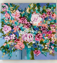 Load image into Gallery viewer, "Day 16"- 20x20x1.5 Acrylic on canvas