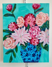 Load image into Gallery viewer, "Steal my sunshine"- 14x11x1.5 Hand Embellished Print on Canvas