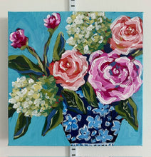 Load image into Gallery viewer, "Afternoon naps"- 10x10x1.5 Original Acrylic on canvas