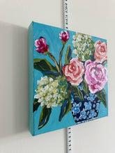 Load image into Gallery viewer, "Afternoon naps"- 10x10x1.5 Original Acrylic on canvas