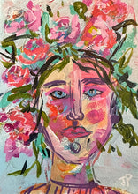 Load image into Gallery viewer, "Emily" - 7x5 matted to 8x10 Original on Paper