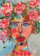 Load image into Gallery viewer, "Lauren" - 7x5 matted to 8x10 Original on Paper