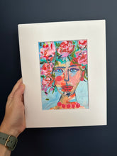 Load image into Gallery viewer, "Lauren" - 7x5 matted to 8x10 Original on Paper