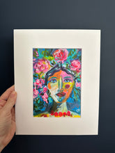 Load image into Gallery viewer, "Brittany" - 7x5 matted to 8x10 Original on Paper