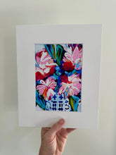 Load image into Gallery viewer, White mat for 5x7, 8x10, 11x14 Print to fit 8x10, 11x14, or 16x20  frame