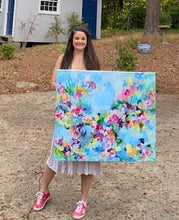 Load image into Gallery viewer, Custom Floral or Abstract Painting