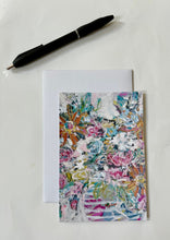 Load image into Gallery viewer, Set of 10 assorted floral notecards and envelopes