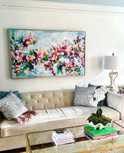 Load image into Gallery viewer, Custom Floral or Abstract Painting
