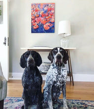Load image into Gallery viewer, Custom Floral or Abstract Painting
