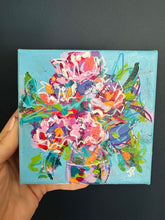 Load image into Gallery viewer, Spring Mini 8- 5x5x0.5 Acrylic Original on Canvas