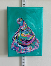 Load image into Gallery viewer, "Low tide whispers" - 5x7x.5 Original Acrylic on canvas