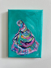 Load image into Gallery viewer, "Low tide whispers" - 5x7x.5 Original Acrylic on canvas