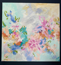 Load image into Gallery viewer, "The kinda love we made"- 20x20x0.5 Acrylic & Oil Stick -Original on Canvas
