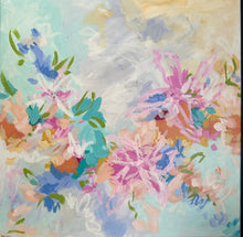 Load image into Gallery viewer, "The kinda love we made"- 20x20x0.5 Acrylic & Oil Stick -Original on Canvas
