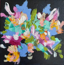 Load image into Gallery viewer, "Shine bright"- 5x5x.5 Acrylic-Original on Canvas