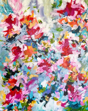 Load image into Gallery viewer, &quot;Day 7 of 28 February Flowers&quot;- 24x36x1.5 Original on Canvas
