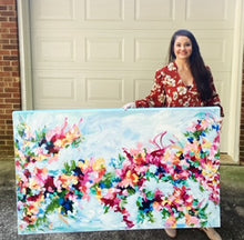 Load image into Gallery viewer, Custom Floral or Abstract Painting