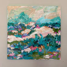 Load image into Gallery viewer, &quot;The hills are alive&quot; - 20x20x.5 Original acrylic on Canvas