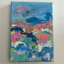 Load image into Gallery viewer, &quot;Beach week&quot; - 5x7x.5 Original acrylic on Canvas