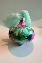 Load image into Gallery viewer, Large Ceramic Curvy Ornament - click for color options