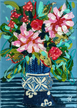 Load image into Gallery viewer, &quot;Til the cows come home&quot; 7x5 Acrylic and mixed media on canvas