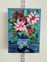 Load image into Gallery viewer, &quot;Til the cows come home&quot; 7x5 Acrylic and mixed media on canvas