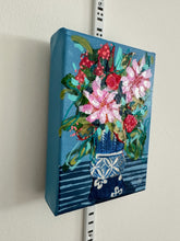 Load image into Gallery viewer, &quot;Til the cows come home&quot; 7x5 Acrylic and mixed media on canvas