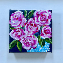 Load image into Gallery viewer, &quot;Popsicles with friends&quot; - 5x5x1.5 Original Acrylic on canvas