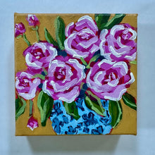 Load image into Gallery viewer, &quot;Homemade Ice  cream&quot;- 5x5x1.5 Original Acrylic on canvas