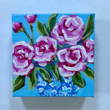 Load image into Gallery viewer, &quot;Back yard Barbecues&quot; - 5x5x1.5 Original Acrylic on canvas