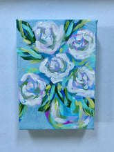 Load image into Gallery viewer, &quot;Barefoot beach strolls&quot; - 7x5x1.5 Original Acrylic on canvas