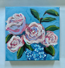 Load image into Gallery viewer, &quot;Tomato Pie&quot; - 8x8x1.5 Original Acrylic on canvas