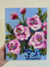 Load image into Gallery viewer, &quot;Grandma&#39;s strawberry shortcake&quot; - 10x8x1.5 Original Acrylic on canvas