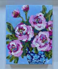 Load image into Gallery viewer, &quot;Grandma&#39;s strawberry shortcake&quot; - 10x8x1.5 Original Acrylic on canvas