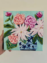 Load image into Gallery viewer, &quot;Sweet Summertime&quot; - 8x8x1.5 Original Acrylic on canvas