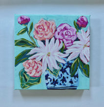 Load image into Gallery viewer, &quot;Sweet Summertime&quot; - 8x8x1.5 Original Acrylic on canvas