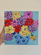 Load image into Gallery viewer, &quot;Cut Gardens&quot; - 10x10x1.5 Original Acrylic on canvas