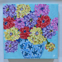 Load image into Gallery viewer, &quot;Cut Gardens&quot; - 10x10x1.5 Original Acrylic on canvas